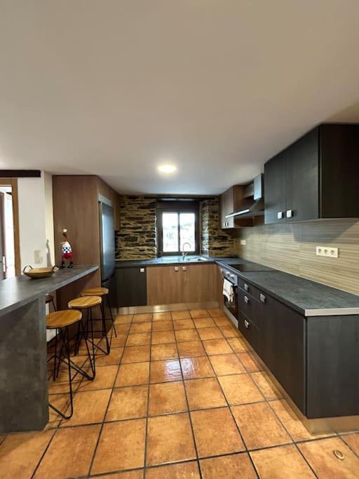 A Barreira Villa Ferrol Luaran gambar