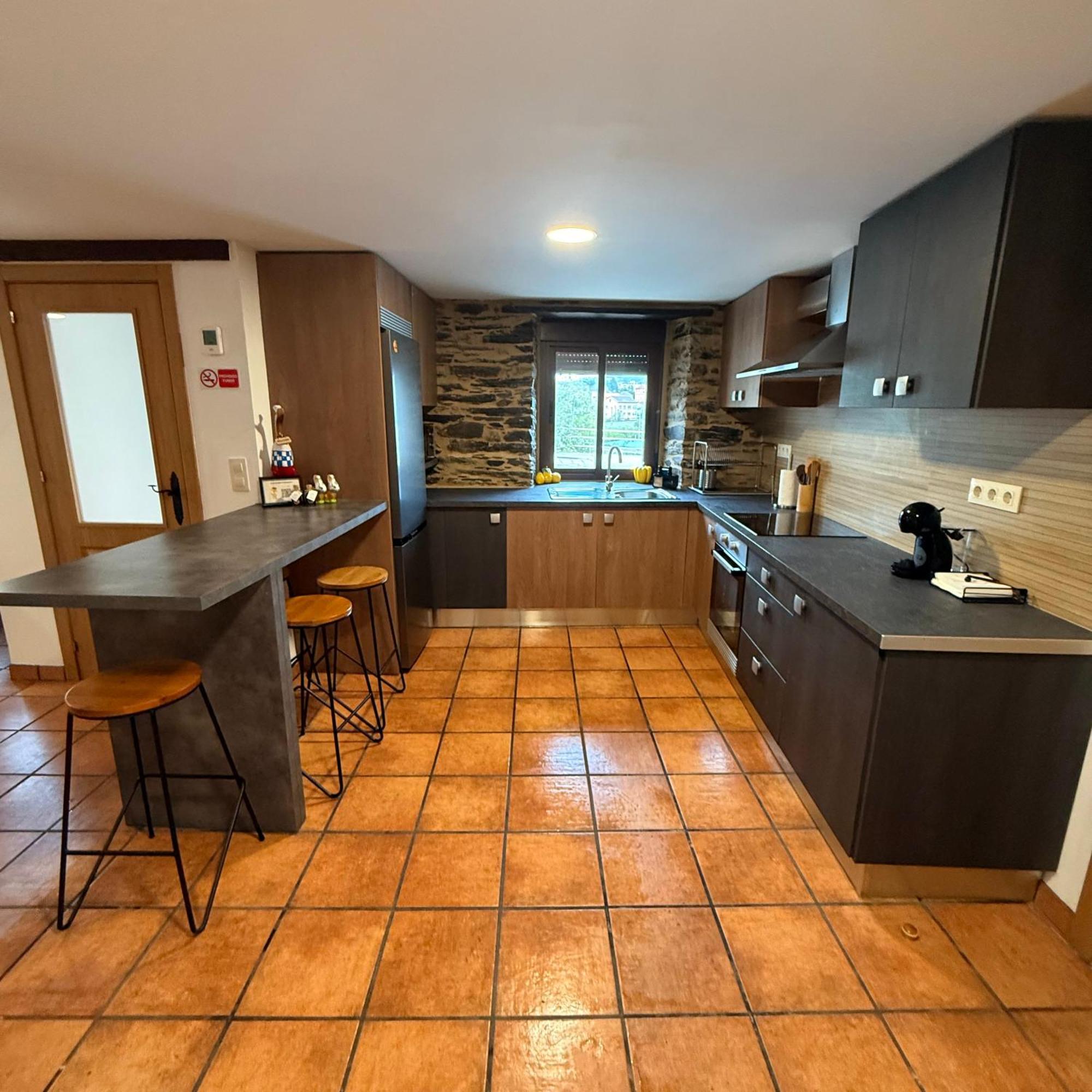 A Barreira Villa Ferrol Luaran gambar