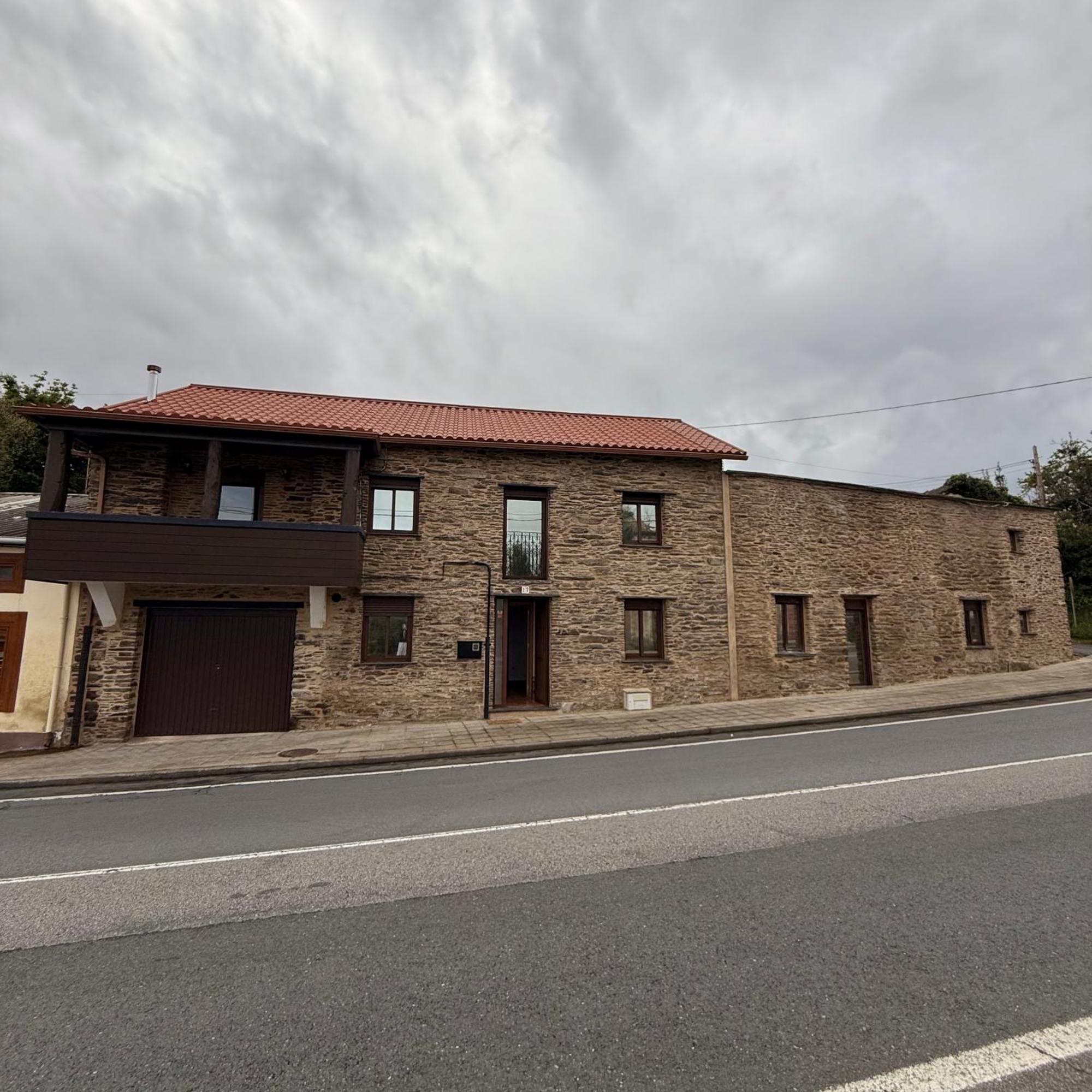 A Barreira Villa Ferrol Luaran gambar
